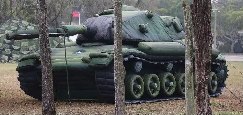 全椒军用充气坦克