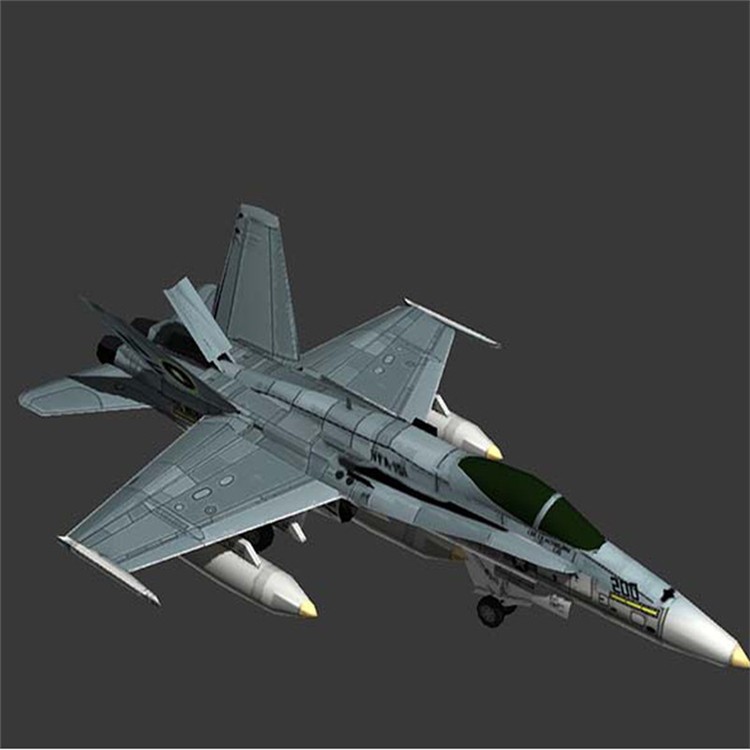 全椒3D舰载战斗机模型